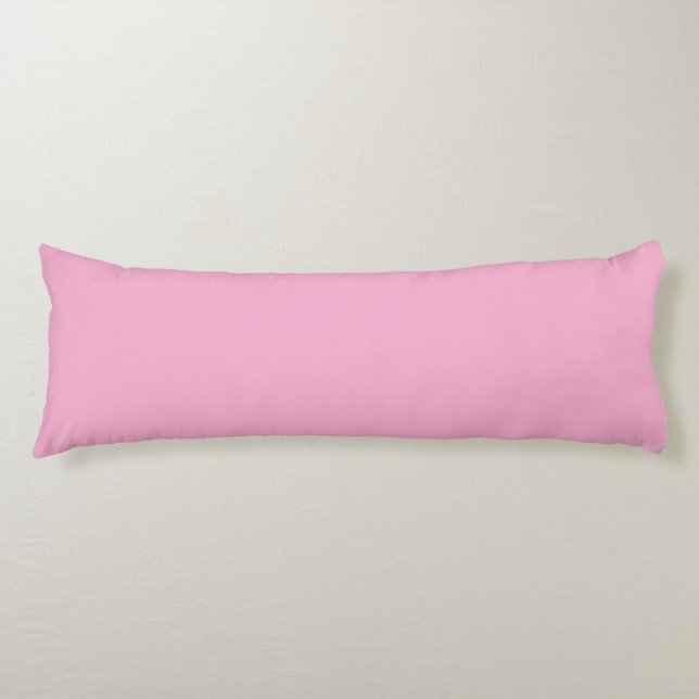 belle coussin décoratif rose doux (Devant)