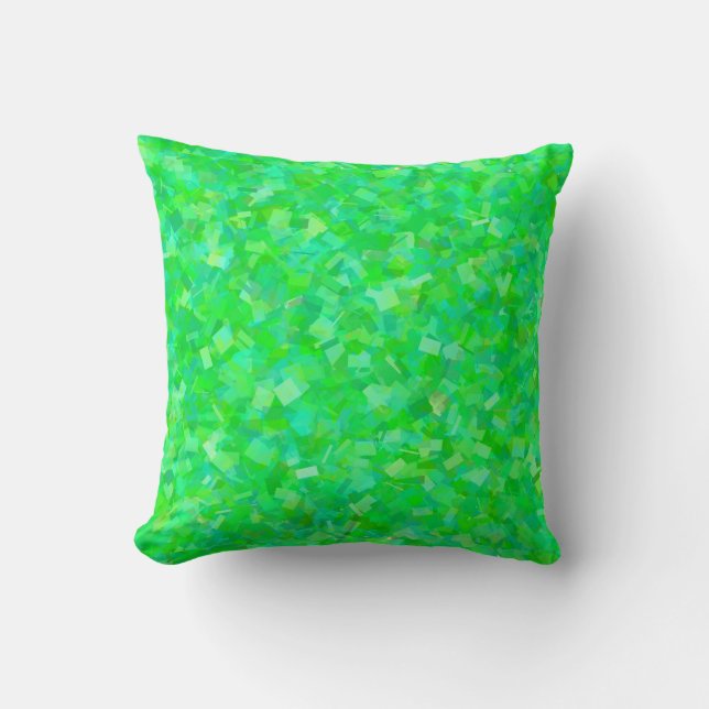 Belle Coussin verte (Recto)