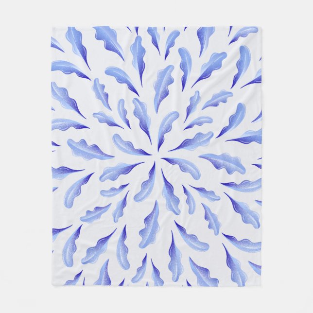 Belle couverture en polaire design (Devant)