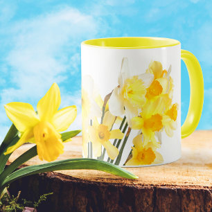 Belle Daffodils Mug