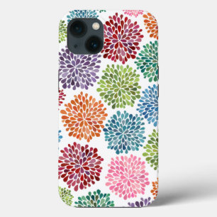 Belle Dahlia Fleurs Apple Coque iphone Mate