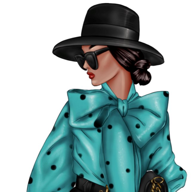 Belle dame iPhone / coque ipad (Créateur téléchargé)