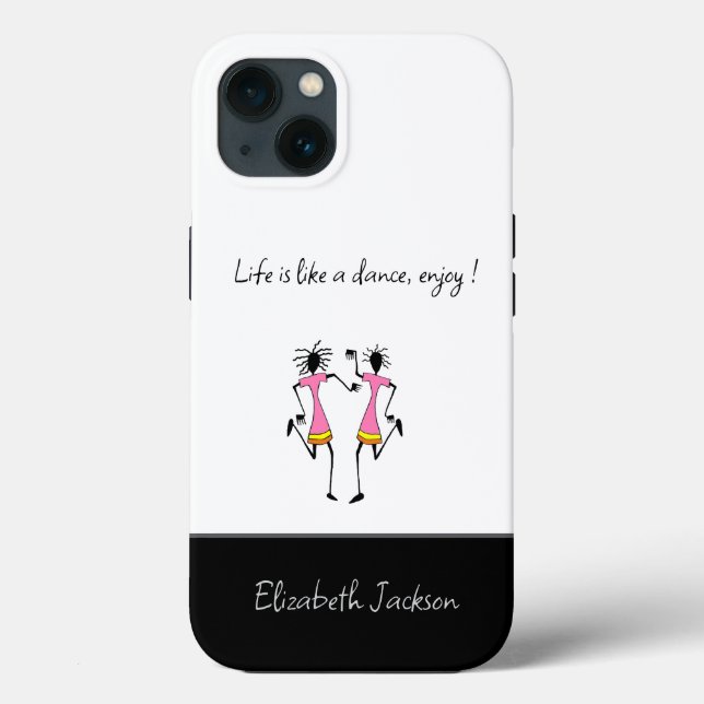 Belle Danse et rythme iPhone / coque ipad (Verso)