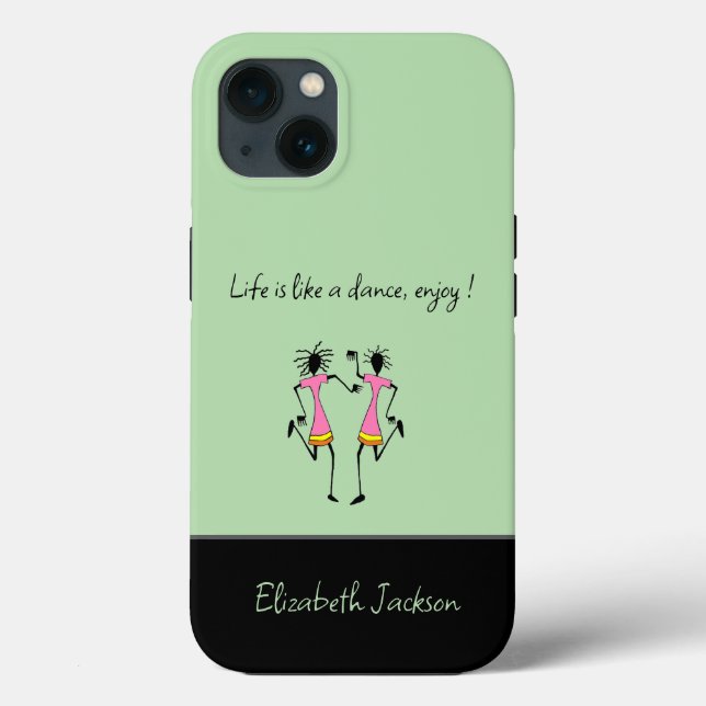 Belle Danse et rythme iPhone / coque ipad (Verso)