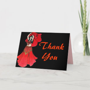 Belle Danse Merci Cartes