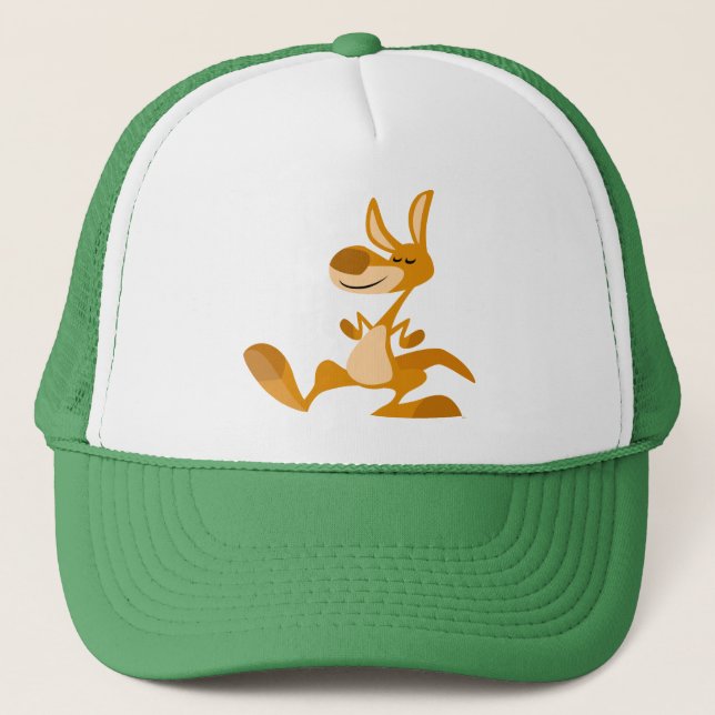 Belle Danson Danser Casquette Kangaroo (Devant)