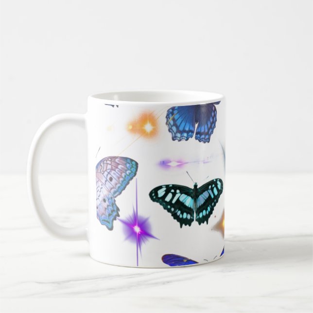 Belle 🦋 de la Mug Papillon (Gauche)