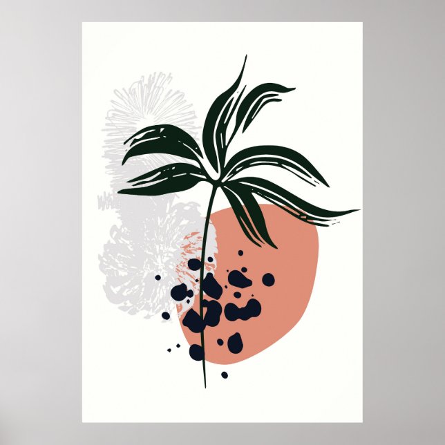 Belle décoration murale de l'affiche de coucher de (Devant)