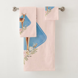 Belle Doe Brown avec points blancs