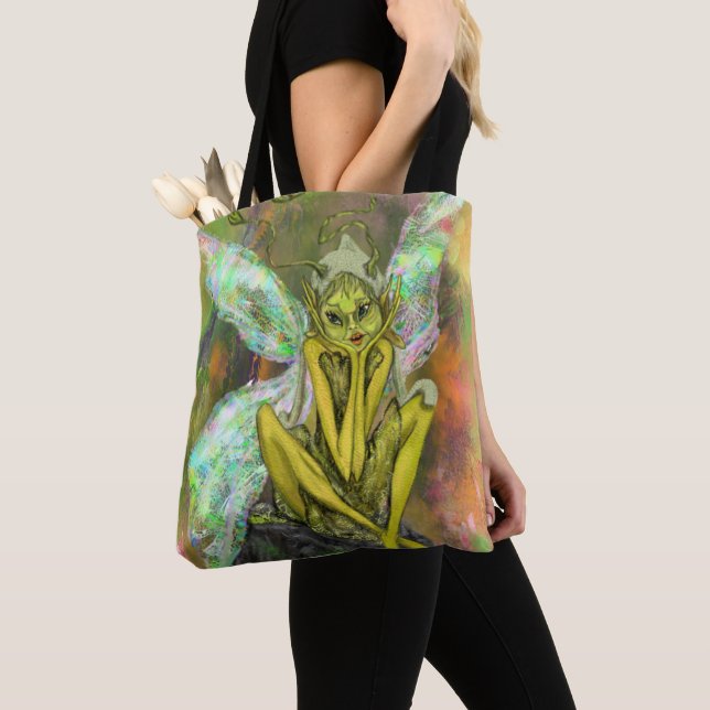 Belle Dream Fairy Sac fourre-tout Magic Fairytale (De près)
