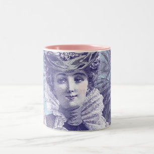 Belle Époque - tasse de La de diva de siècle