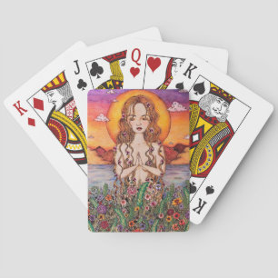 Belle et Ethérée Cartes de Jeu