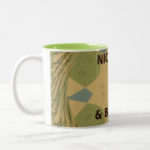 Belle et meilleure journée Mugs à café classique à