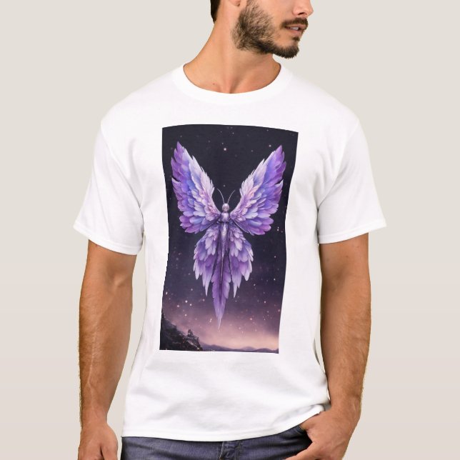 Belle et Parfait Petit Ange Ailes T-shirt (Devant)