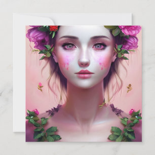 Belle Ethereal Femme Imaginaire Art