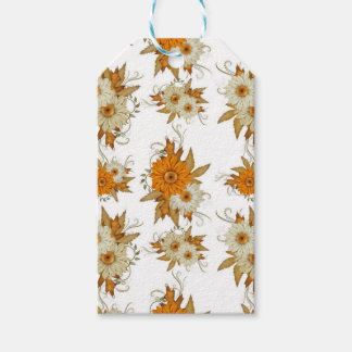 Belle étiquette cadeau d'automne