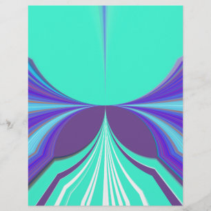 Belle extraordinaire Motif Cyan Motif Motif