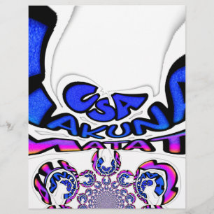 Belle Extraordinaire USA Fun Text Art Motif Design