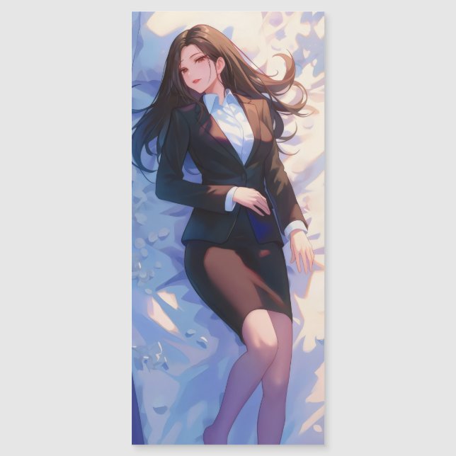 Belle femme d'affaires Anime (Devant)