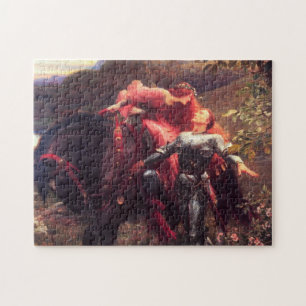 Belle femme sans puzzle de pitié