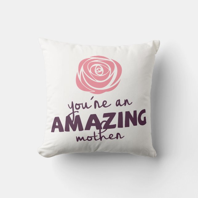 Belle fête des mères Extraordinaires | Coussin déc (Recto)