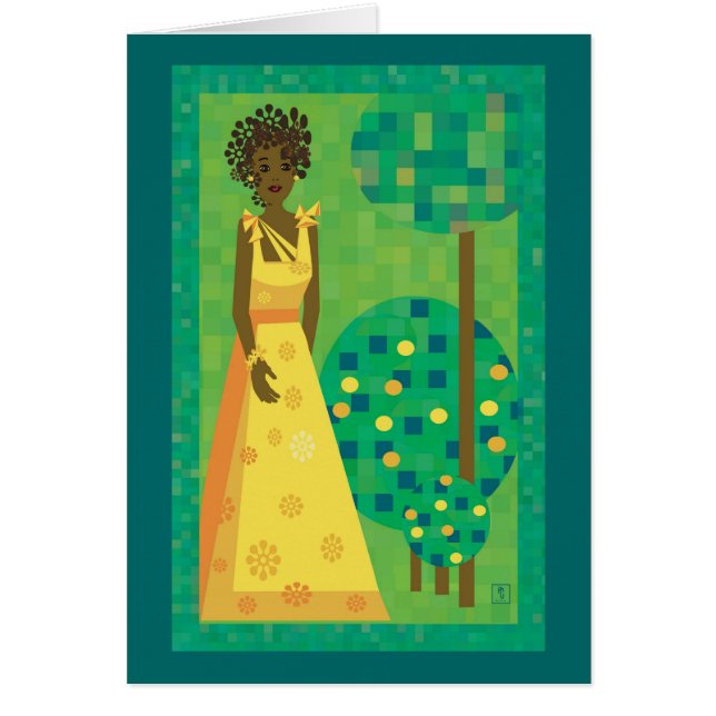 Belle fille (Devant)