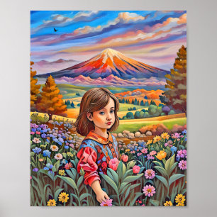 Belle fille de Ararat Poster Paper (Matte)