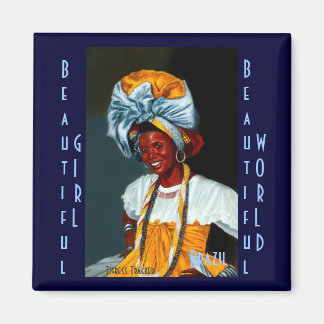 Belle fille, Magnet du monde magnifique