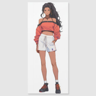 Belle fille Sport Anime