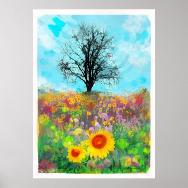 Belle fin, affiche (Devant)