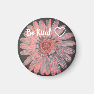 Belle Fleur Be Kind Magnet