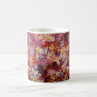 Belle Fleur Floral Colorful Feminine Mug Cup
