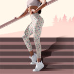 Belle Fleurs Roses Beige Motifs Leggings<br><div class="desc">Présentant nos légumineuses à motifs floraux époustouflants, parfait pour ajouter une touche d'élégance à toute tenue. Fabriquées en matériau extensible de haute qualité, ces leggings offrent un confort ultime et un ajustement flatteur. Le magnifique design floral est attrayant et féminin, ce qui les rend parfaits pour les occasions décontractées et...</div>
