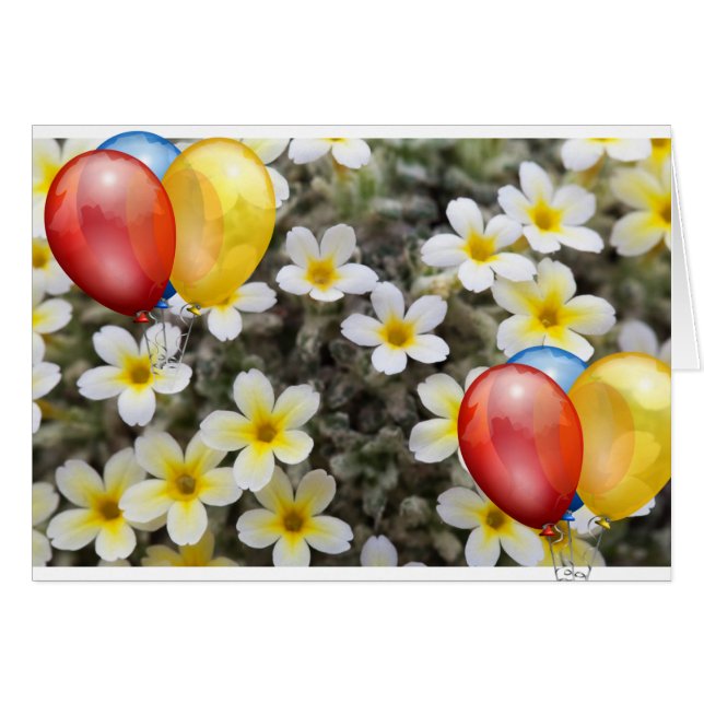 BELLE FLORALE (Devant horizontal)