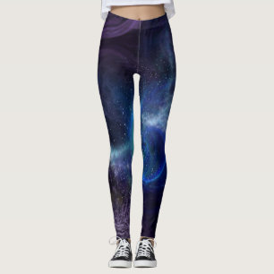 belle galaxie leggings motifs