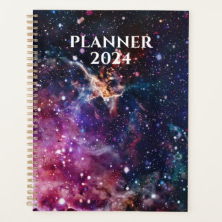 Belle Galaxy Out Space Starry Night Planner