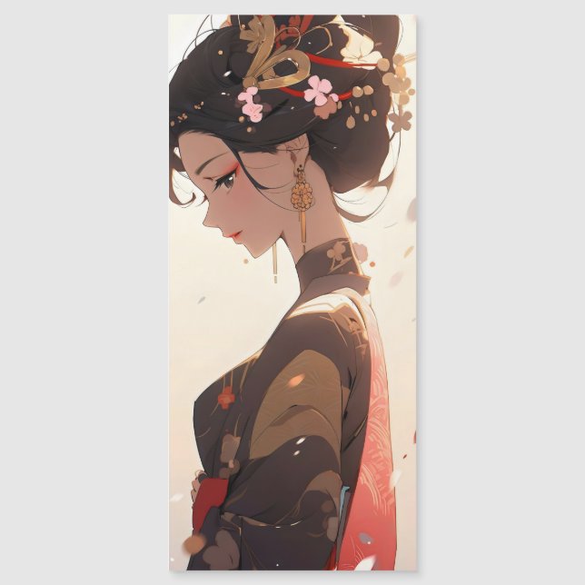 Belle Geisha Anime Girl (Devant)