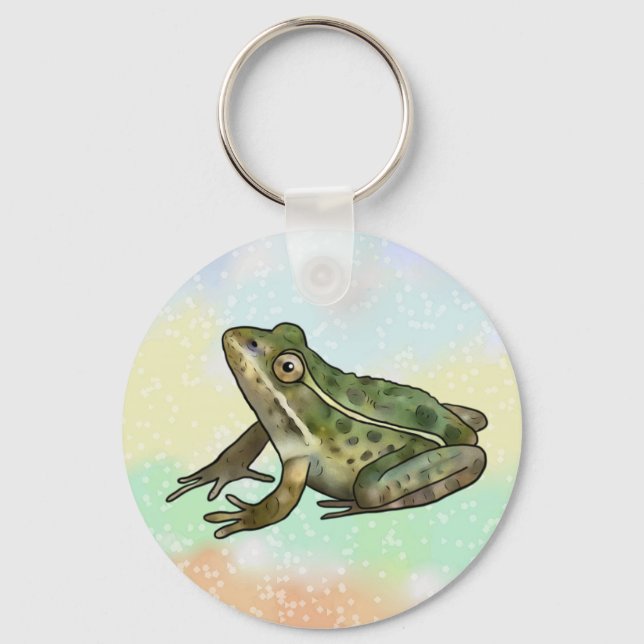 belle grenouille porte-clés (Recto)