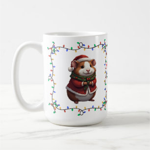 Belle Guinée Cochon Mug Christmas Mug