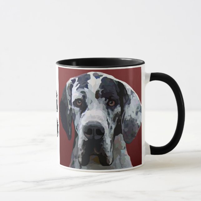 Belle Harly tasse de great dane (Droite)