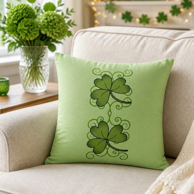 Belle housse de coussin à lancer avec parchemin et (Créateur téléchargé)