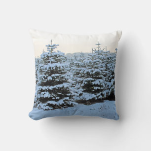 Belle housse de coussin d'hiver !