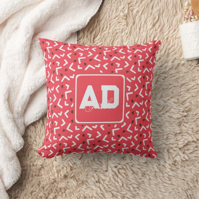 Belle housse de coussin personnalisée spéciale pou (Couverture)
