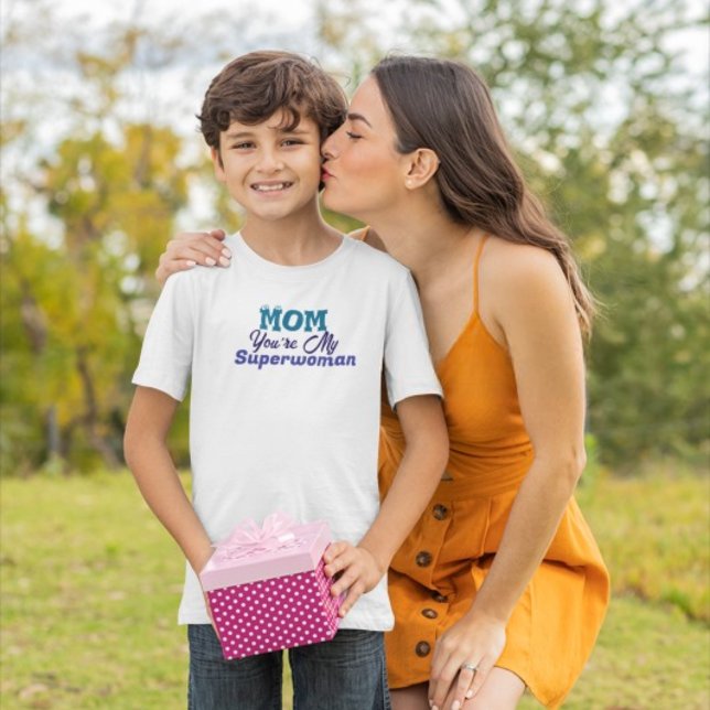 Belle Idée de T-shirt Supermom (Créateur téléchargé)