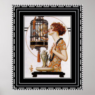 Belle impression Art Déco