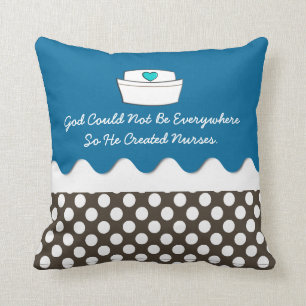 Belle infirmière Coussin