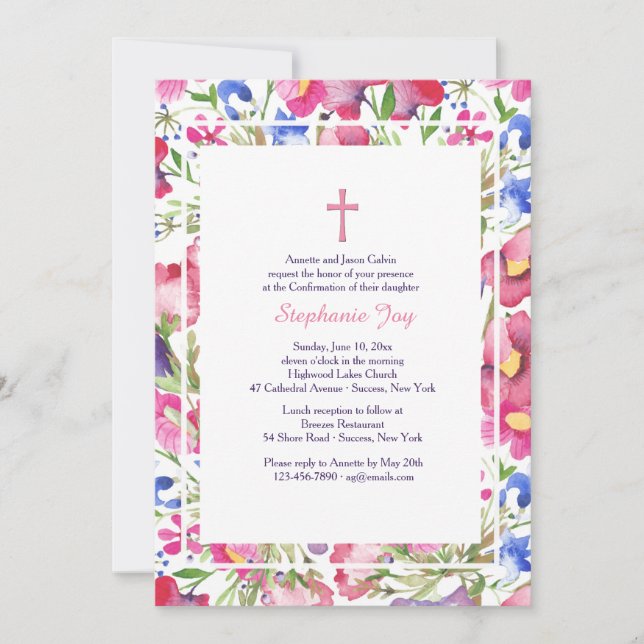 Belle Invitation (Devant)