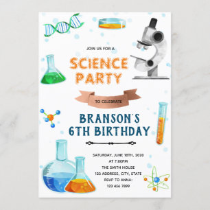 Belle invitation à la fête scientifique
