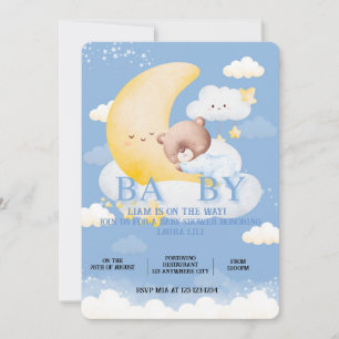 Belle Invitation Baby shower