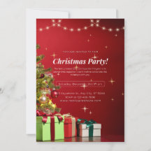 Belle invitation de Noël